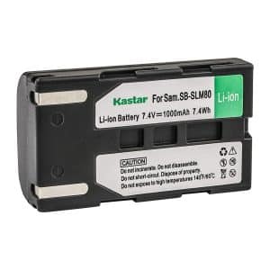 Batería Para Cámara Samsung Sb-lsm80 Sblsm80 Lsm80 - Baterías - Ecuador