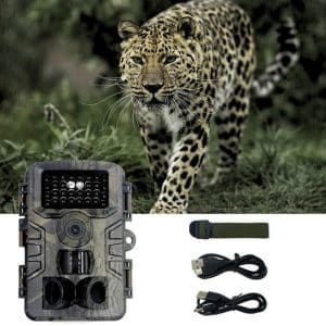 Cámara Trampa Camping Caza 36mp Hd 1080p Nocturna Ip65 Pr700 - Cámara Espía - Ecuador