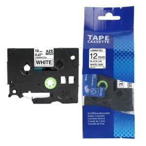 Etiqueta Cinta Label Tape Para Brother P-touch Pt-h110 1/2 - Impresoras y Etiquetadoras - Ecuador