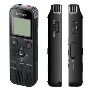 Grabadora De Voz Digital 4gb Sony Icd-px470 Micro Sd - Grabadora de Audio - Ecuador