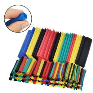 Kit Termoencogible 328 Pcs Termorretractil Cable Conexión - Accesorios - Ecuador