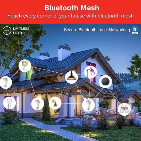 Foco Inteligente Sengled Cambia Color Alexa Bluetooth Smart