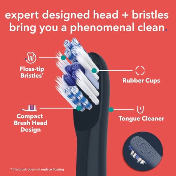 Colgate Smart Rhythm Sonic Kit Cepillo Dientes Electrico Dental Batería Interna