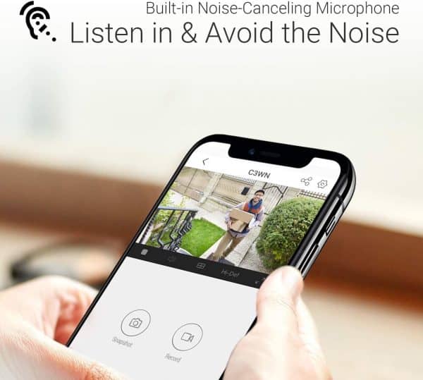 Camara Ip Wifi 2mp C3WN Ip67 Audio Ezviz Exterior
