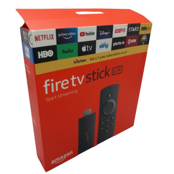 Amazon Fire Tv Stick Lite Control De Voz Full Hd Smart Home