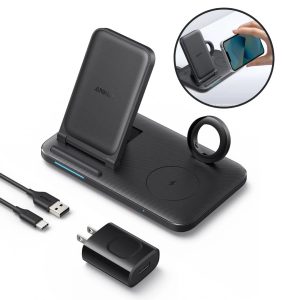 Anker Estación De Carga Inalámbrica 3 iPhone AirPods Watch - Accesorios - Ecuador