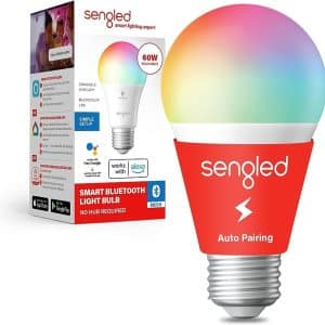 Foco Inteligente Sengled Cambia Color Alexa Bluetooth Smart - Domótica - Ecuador