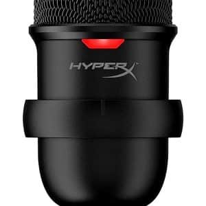 Micrófono Hyperx Solocast Condensador Cardioide Negro - Audio y Video - Ecuador