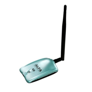 Adaptador Wifi Usb ALFA 802.l 2W 5dbi Auditoria