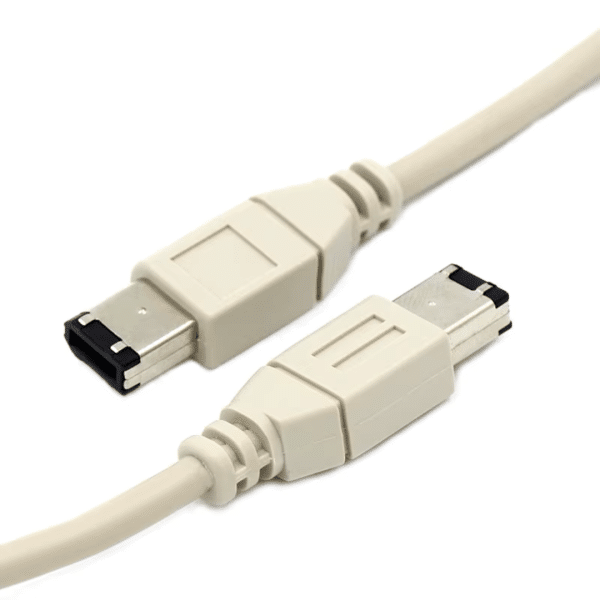 Cable Firewire De 6 Pines Macho Macho Ieee 1394 Digital