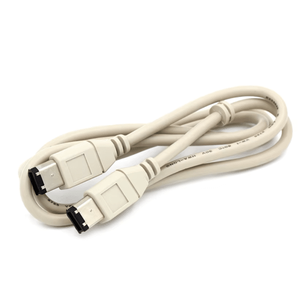 Cable Firewire De 6 Pines Macho Macho Ieee 1394 Digital