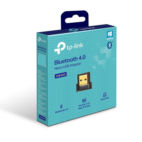 Adaptador Tp-link Ub400 Nano Usb Bluetooth 4.0 Windows7 8 10