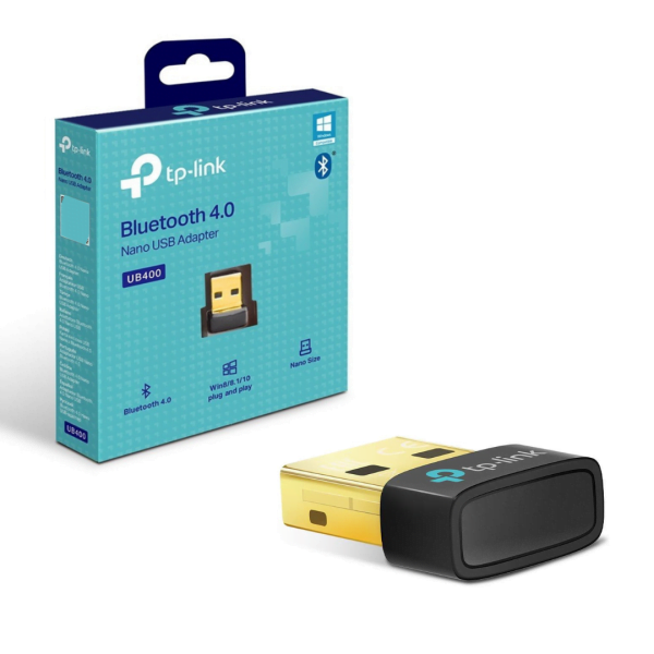 Adaptador Tp-link Ub400 Nano Usb Bluetooth 4.0 Windows7 8 10