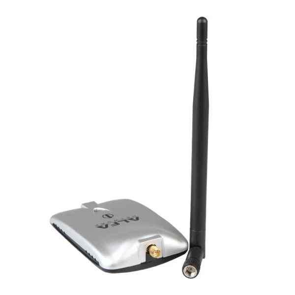 Adaptador Wifi Usb Alfa 802.l 2w 5dbi Auditoria