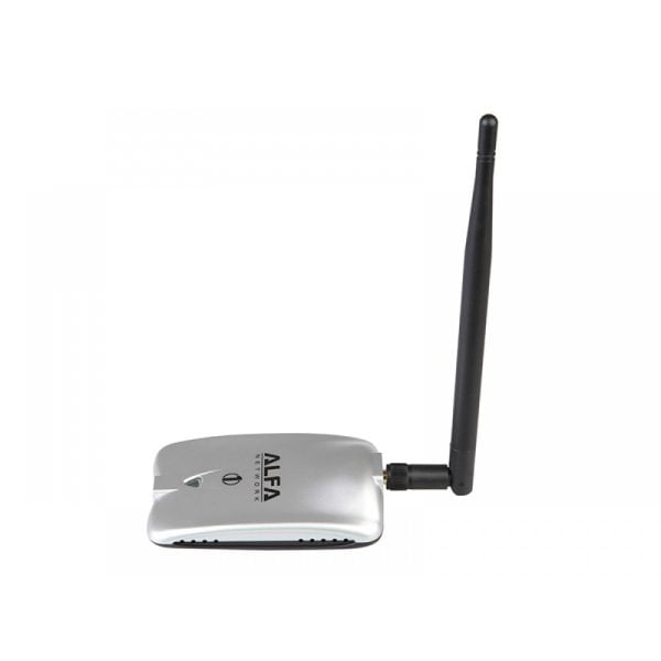 Adaptador Wifi Usb Alfa 802.l 2w 5dbi Auditoria