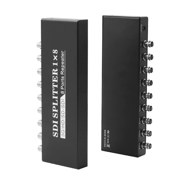 Splitter Sdi 1x8 1 X 8 Convertidor 3g Hd Sdi Repetidor 1080p