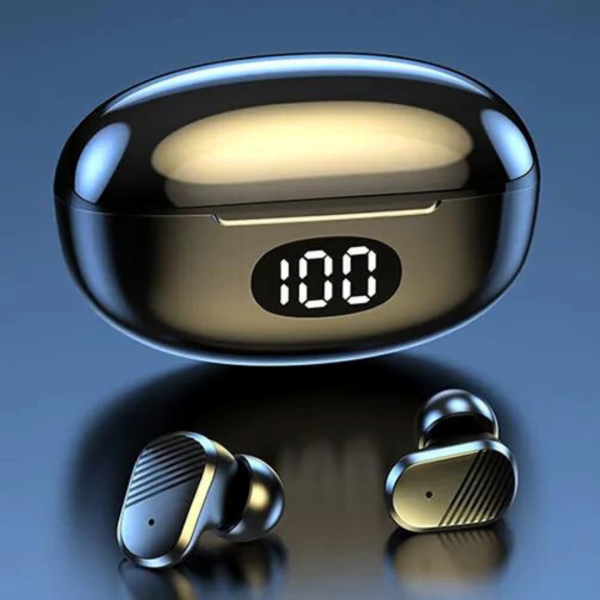 Auriculares Inalámbricos Bluetooth 5.2 Stereo Microfono TWS Tacto Inteligente