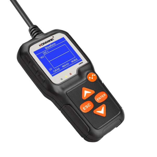 Escaner Tester Bateria Konnwei Kw650 6v 12v Probador Alterna