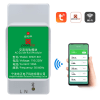 Medidor Consumo Energia Electrica Para Riel Din Wifi 100a