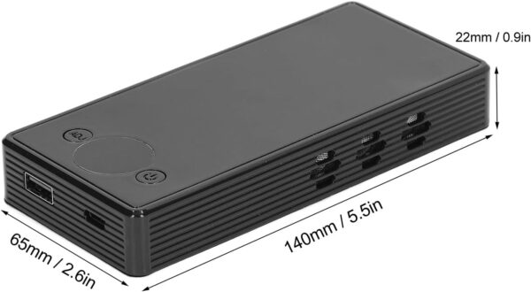 Bloqueador Inhibidor Jammer de Grabación Audio Portatil Espía
