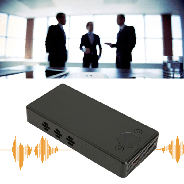 Bloqueador Inhibidor Jammer de Grabación Audio Portatil Espía