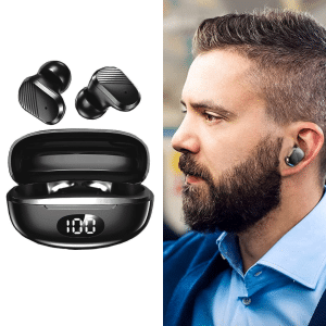 Auriculares Inalámbricos Bluetooth 5.2 Stereo Microfono TWS Tacto Inteligente - Audífonos - Ecuador