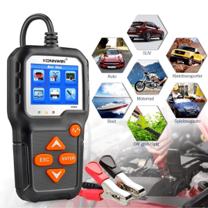 Escaner Tester Bateria Konnwei Kw650 6v 12v Probador Alterna - Automotriz - Ecuador