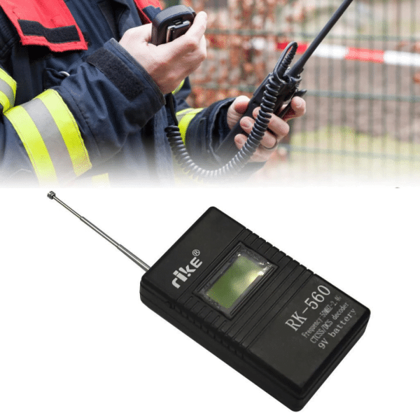Contador Frecuencia PK-560 Probador Portátil 50MHz - 2.4 GHz Radio RK560 DCS CTCSS