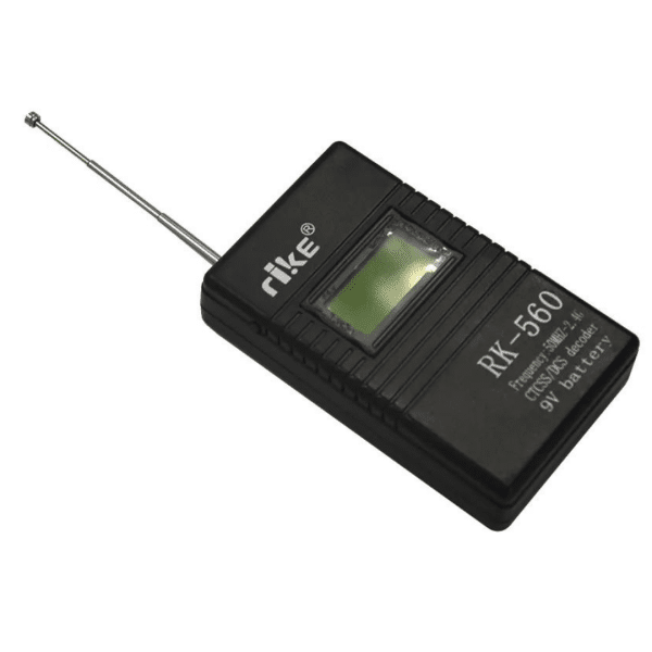 Contador Frecuencia PK-560 Probador Portátil 50MHz - 2.4 GHz Radio RK560 DCS CTCSS