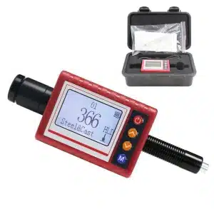 Durómetro Portátil Profesional Metales | HLD HRC HRB HRA HB1 HB2 HV HSD - Industrial - Ecuador