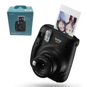 Instax Mini 11 Fujifilm Ice Charcoal Gray Camara Imprime Fotos - Seguridad Electrónica - Ecuador