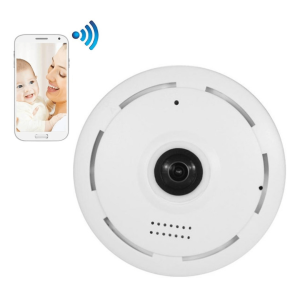 Cámara IP WiFi de 360 Grados Ojo de Pez HD 960P 2MP Panorámica - Cámara Wifi - Ecuador