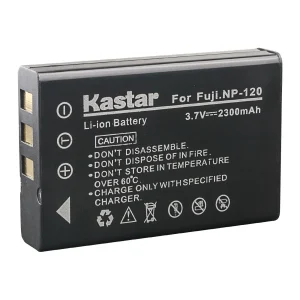 Batería Kastar Para Fujifilm NP-120 | Videocámara Digital NP-120 | Minolta MN80NV - Baterías - Ecuador