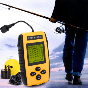 Detector De Peces Portátil Pesca Fácil Rápida Buscador - Industrial - Ecuador