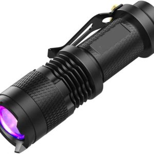 Linterna Luz Ultra Violeta | Portátil Ligera Aluminio Zoom - Hogar - Ecuador