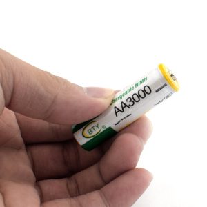 Pilas Baterias AA Recargables Ni-mh 3000 - Pilas - Ecuador