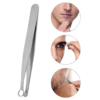 Pinzas Universales para Recortar Pelo de Nariz Acero Inoxidable Cejas Manicura
