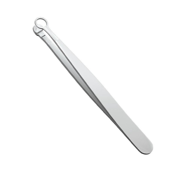 Pinzas Universales para Recortar Pelo de Nariz Acero Inoxidable Cejas Manicura