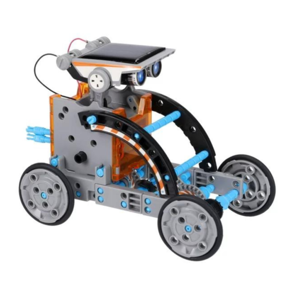 Kit Robot Solar 12 en 1 Ciencia Aprendizaje Educativo con Energia Solar