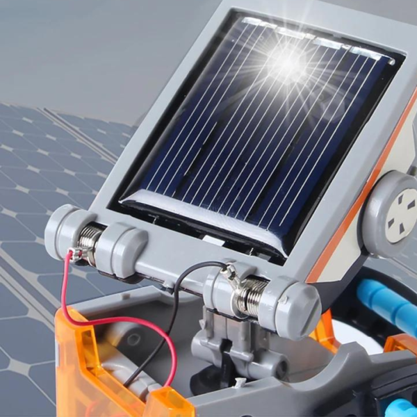 Kit Robot Solar 12 en 1 Ciencia Aprendizaje Educativo con Energia Solar