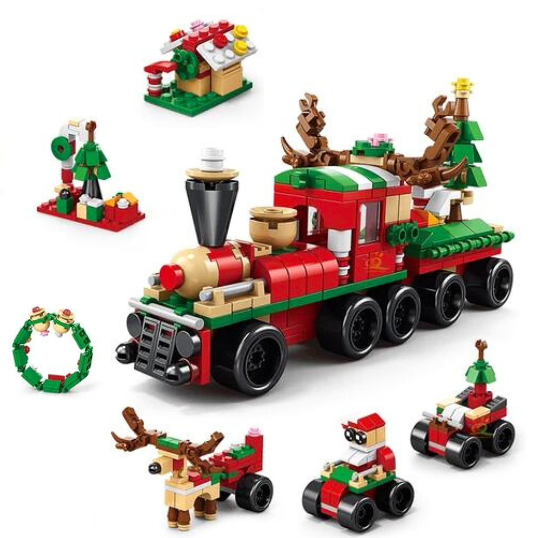 Lego tren de navidad online