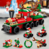 Lego 6 en 1 Tipo Tren de Navidad Juguete Niños Regalo Adorno