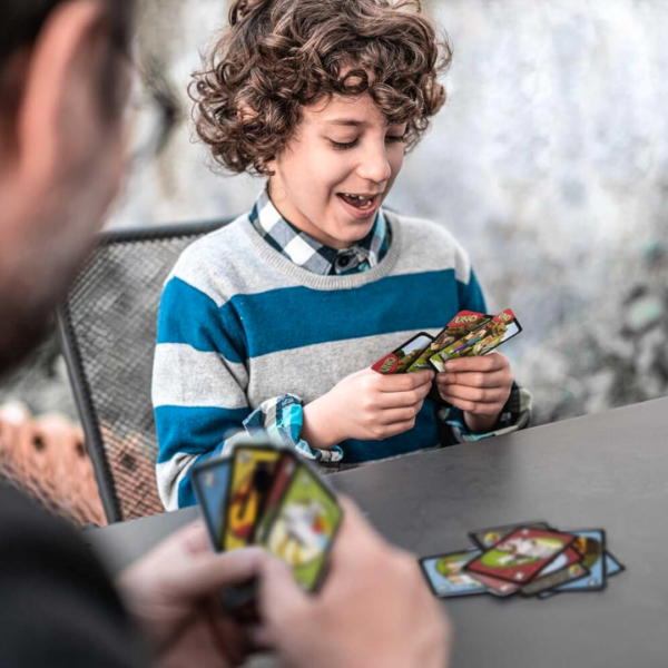 Juego De Cartas Uno Minecraft Juego de Mesa Niños