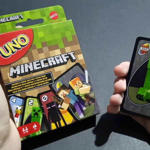 Juego De Cartas Uno Minecraft Juego de Mesa Niños