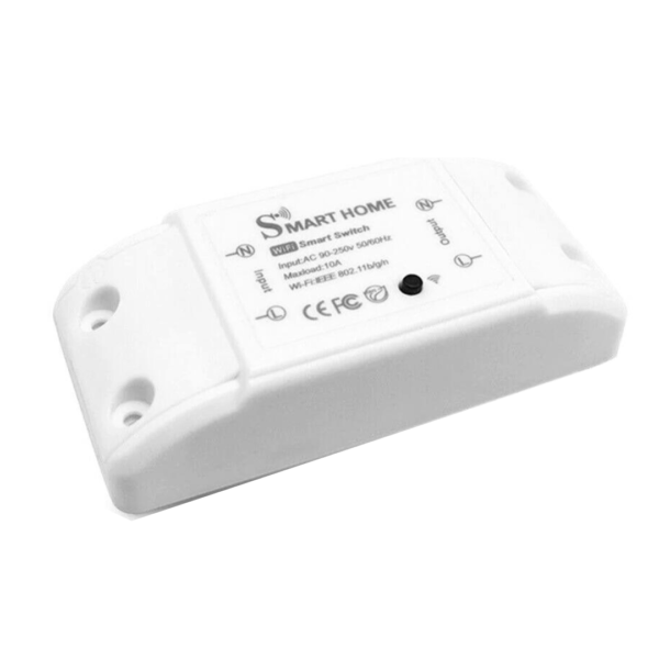 Smart Switch Wifi Tuya Alexa Google Rele Interruptor