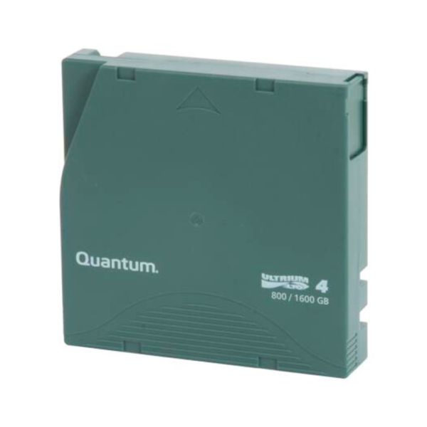 Cartucho de Datos Cintas de Respaldo Quantum LTO Ultrium 4 800/1600 GB