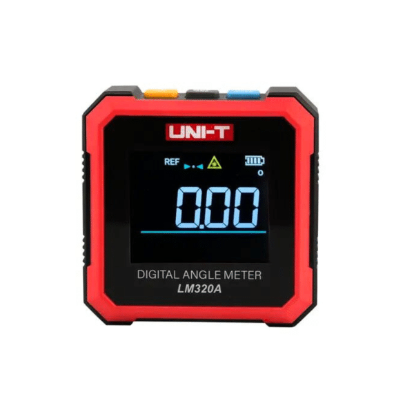Medidor de Ángulo Electrónico UNI-T LM320A Transportador Digital Inclinómetro Magnético