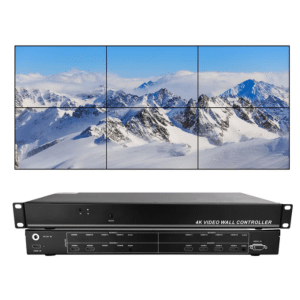 Controlador Video Wall Videowall 3×2 Hdmi 1080P Multipantalla 60Hz - Convertidores - Ecuador
