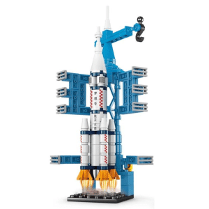 Bloque Armable 130 Piezas Puerto Espacial Aviación para Niños Juguete Creativo - Juguetes - Ecuador