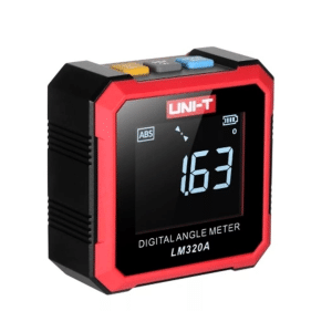 Medidor de Ángulo Electrónico UNI-T LM320A Transportador Digital Inclinómetro Magnético - Industrial - Ecuador